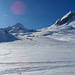 Salita verso il Colle di Moncorvé.