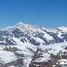 Il Monte Bianco dal Colle di Montcorvé.