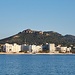 Cala Millor mit dem Puig de Sa Font