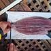 Der Fisch wird sogleich an Bord filetiert