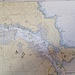 "Navicarte Mallorca Este - Menorca" des geschützten Hafens von Mao (Mahon), der über einen Fjord erreicht werden kann