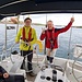 Auf der Fahrt nach Cala Millor nach der Ausfahrt vom Hafen von Mao 