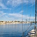 Ankunft in Mao auf der Insel Menorca