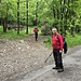 Località Crocefisso, attraversiamo la strada e proseguiamo