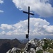 Gipfelkreuz des Monte Pizzoccolo