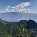 Blick in Richtung Monte Castello di Gaino (rechts im Bild) - ebenfalls eine sehr lohnende Tour