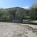 Die Mündung des Glenariff River in Waterfoot