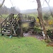 Brücke nahe am McQuillan´s Grave
