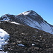 Der Nordostgrat zum Gipfel des Igl Compass 3016m