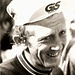 <b>Josef Fuchs</b>, il vincitore della cronoscalata del Tour de Suisse "Mendrisio - Monte Generoso" del 18.6.1980.