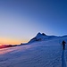 Sonnenaufgang am Clariden