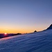 Sonnenaufgang am Clariden