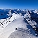 Skidepot am Schärhorn mit Weitblick