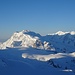 Gipfelblick zur Monte Rosa