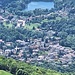 panorama sul lago di Origlio(Tesserete)