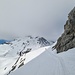 Querung unter dem Lattenhorn - der Tambo versteckt sich immer im Nebel