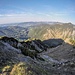 runter ins Ost-Kar und die eingrenzenden Grate - Tegernsee am Ende des Söllbachtals