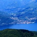 Menaggio e la valle che sale verso Porlezza