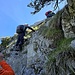 Tratto attrezzato, lungo e verticale
