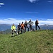 Foto ricordo Monte Pilastro 