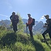 Fortunatamente l'erba è verde e tiene bene