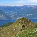 Discesa verso il Monte Croce