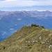La dorsale verso il Monte Croce