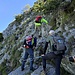 Tratto attrezzato, lungo e verticale