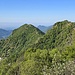 La dorsale dallo Zucco di Sileggio