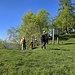 Bocchetta di Calivazzo, crocevia di sentieri