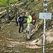 Qui il sentiero si divide: proseguendo dritti si sale alla Bogani e si prosegue per il Grignone, a destra si sale alla Bocchetta di Prada ed al rifugio Bietti