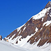 Capanna Corno-Gries mit Nufenenstock.