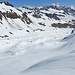 Die Abfahrt durch das Val Corno zur Capanna Corno Gries funktionierte erstaunlicherweise ohne "stöckeln".