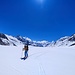 Gletschermessen Aletsch (Mai 2025)