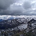 Auch Richtung Pizol liegt noch viel Schnee
