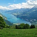 Tiefblick zum Walensee