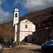 La Parrocchiale di Cabbio ed il parcheggio [The main Church of Cabbio and the parking]