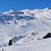 Alp Fursch con una nieblina fina