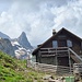 Die Schafalpe ist noch nicht bestoßen worden.
