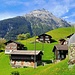 Heimetli oberhalb von Bristen.