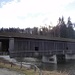 noch eine währschafte Holzbrücke, die Gohlhaus-Brücke ausgangs Lützelflüh 