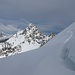 Spalte mit Aiguille de Triolet