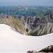 1994 - Da war noch Eis drin !  Das kleine Gletscherbecken gut gefüllt.