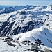 <b>Sguardo dalla vetta verso sud.</b>