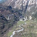 <b>Gletsch (1757 m).<br />Fino a 200 anni fa il Ghiacciaio del Rodano arrivava a Gletsch. Il toponimo ricorda "Gletscher", ghiacciaio.</b>