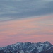 Detail Abendrot im Osten