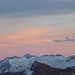 Detail Abendrot im Osten