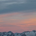 Detail Abendrot im Osten