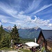 Nach der Pause in der Zellerhütte gehen wir über die Sonnenterrasse weiter zum Schallerkogel.