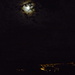 Mond über Lichtern Rheintal